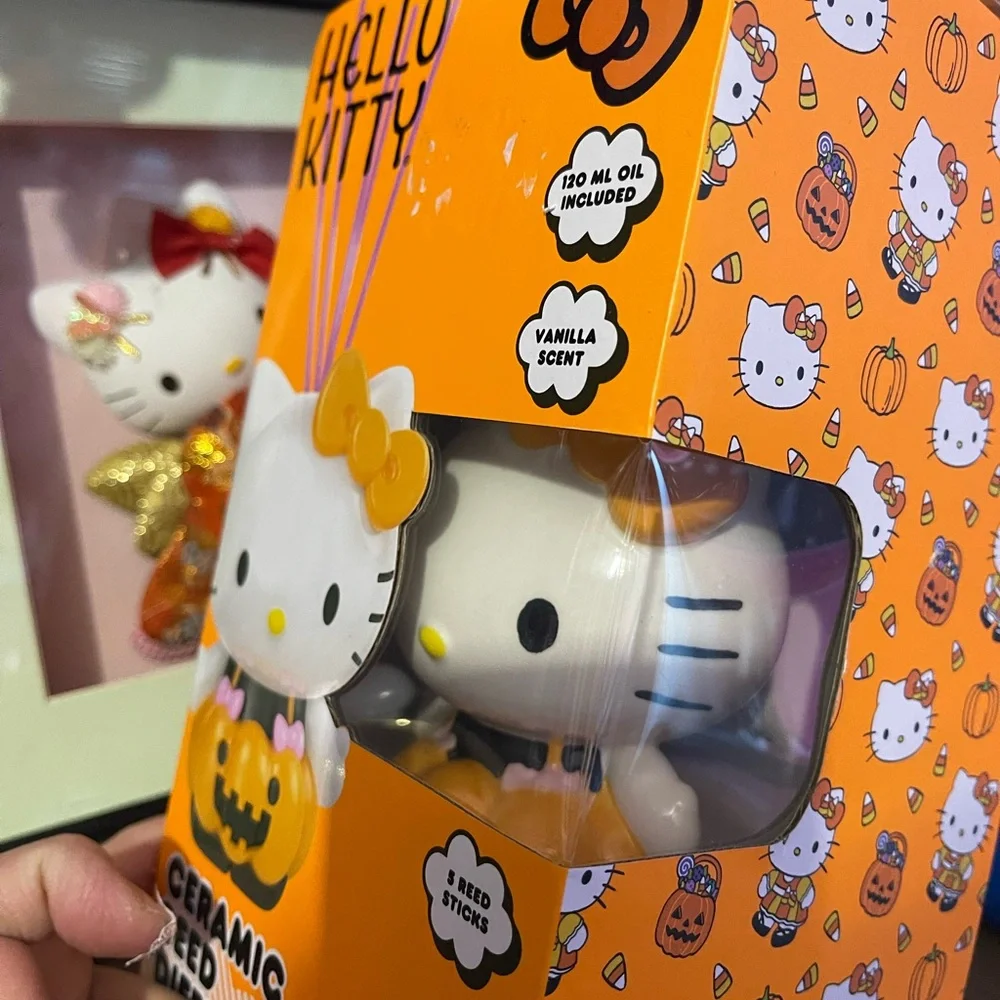 Hello Kitty Ceramic Reed Diffuser
